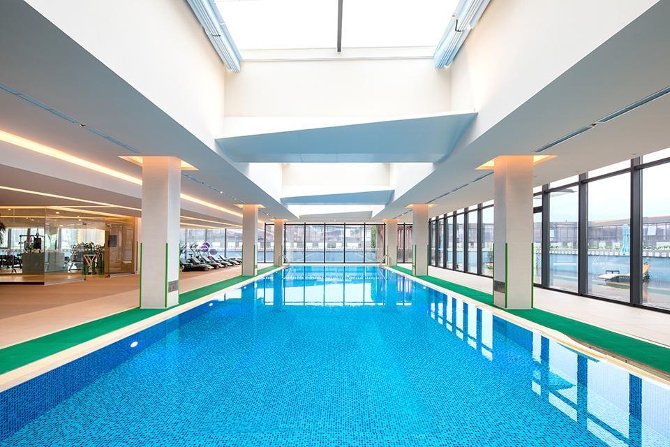 Holiday Inn Wuxi Taihu New City By Ihg Esterno foto