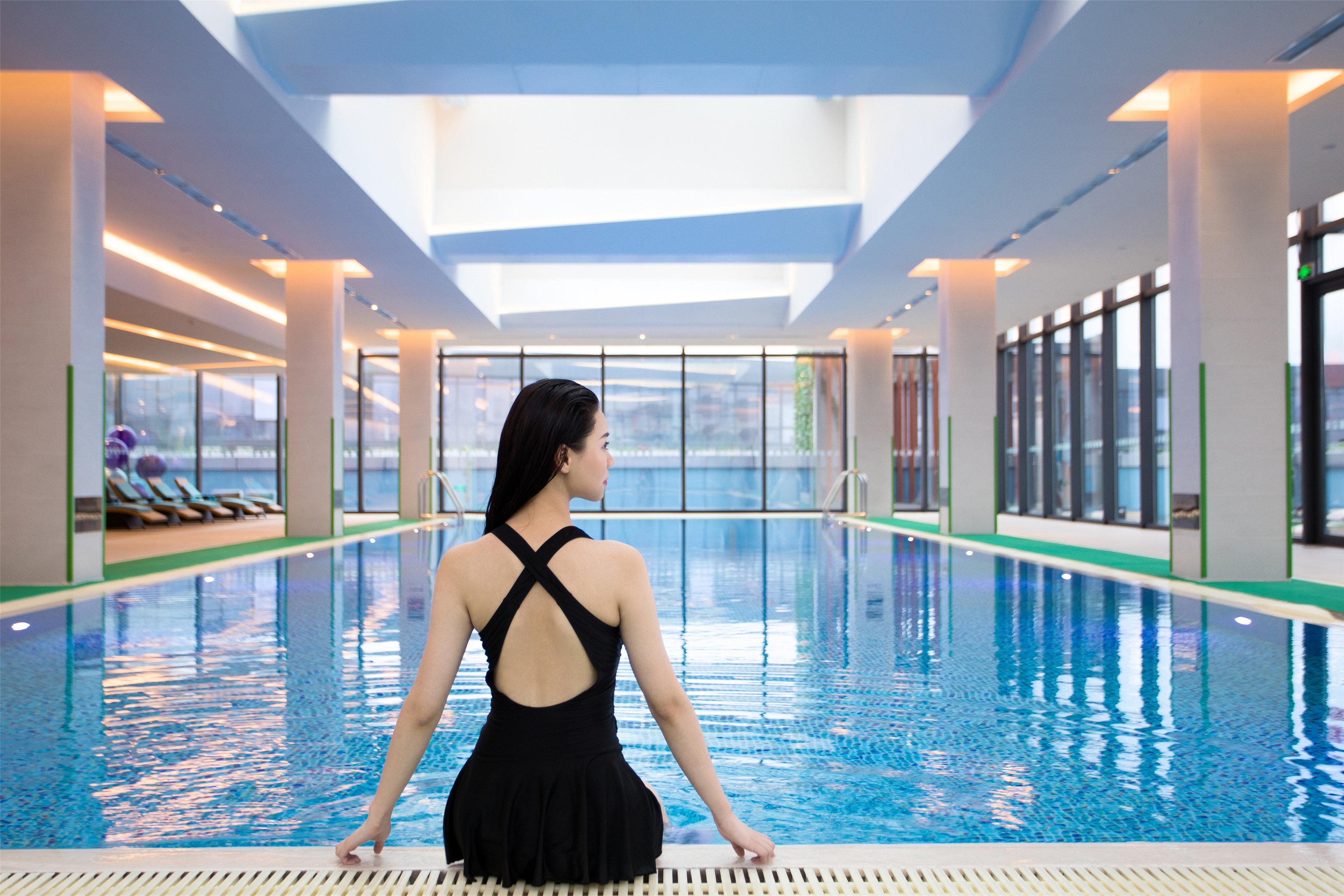 Holiday Inn Wuxi Taihu New City By Ihg Esterno foto