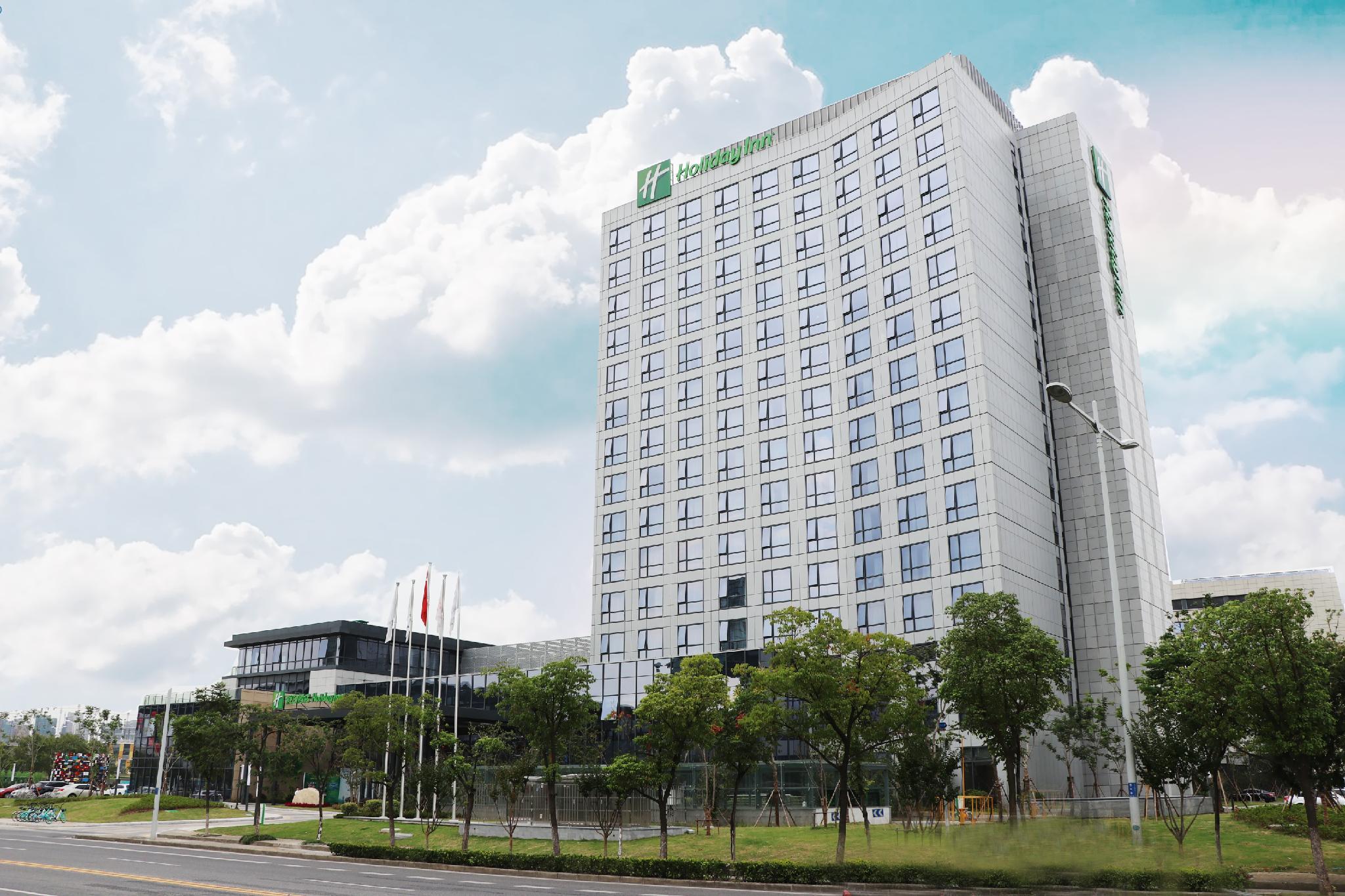 Holiday Inn Wuxi Taihu New City By Ihg Esterno foto