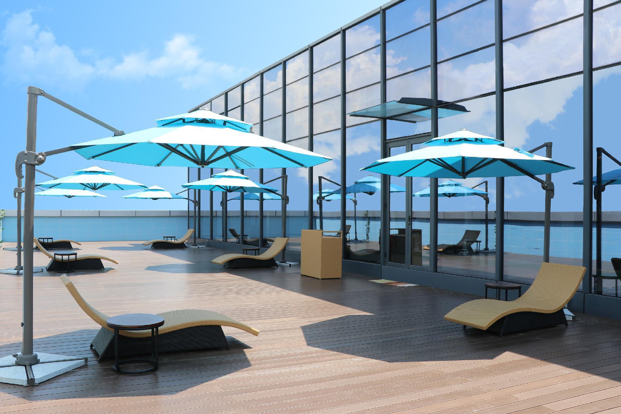 Holiday Inn Wuxi Taihu New City By Ihg Esterno foto