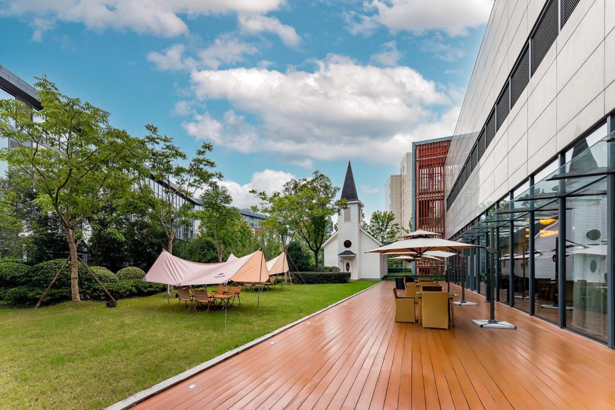 Holiday Inn Wuxi Taihu New City By Ihg Esterno foto