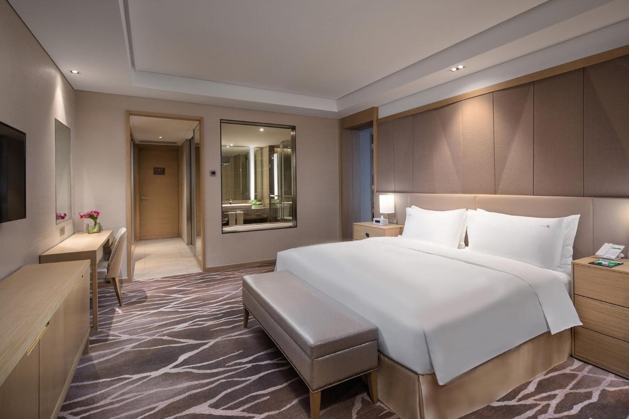 Holiday Inn Wuxi Taihu New City By Ihg Esterno foto