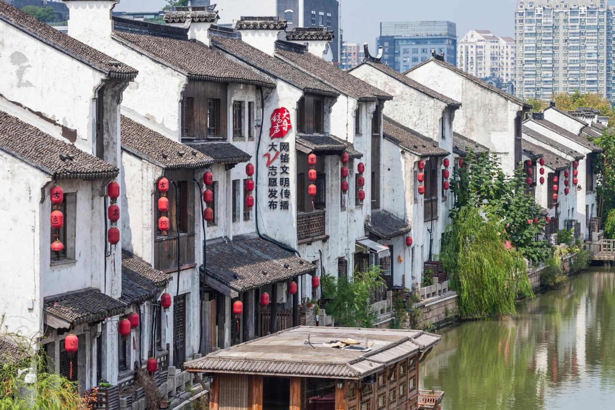 Holiday Inn Wuxi Taihu New City By Ihg Esterno foto