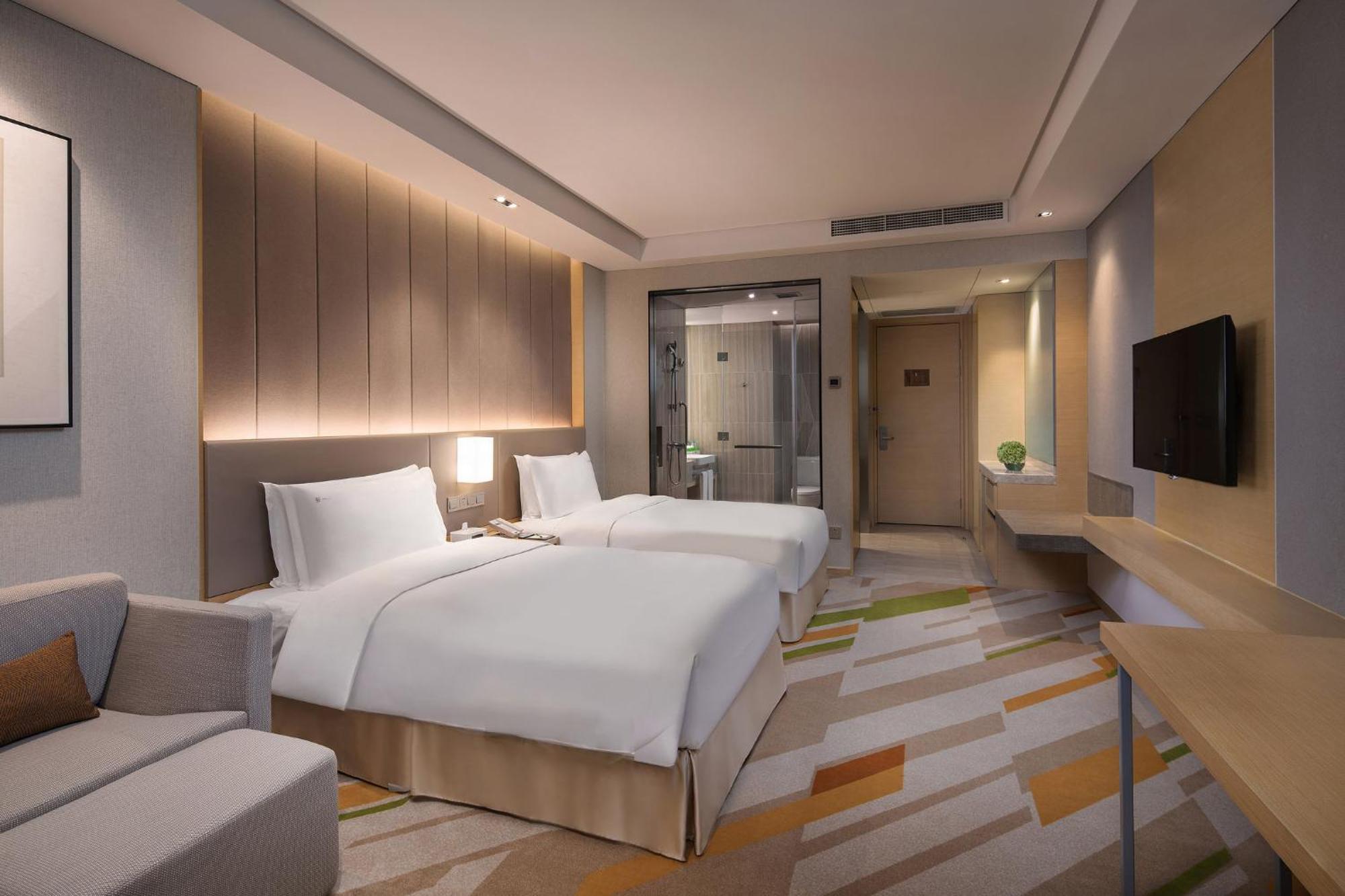 Holiday Inn Wuxi Taihu New City By Ihg Esterno foto