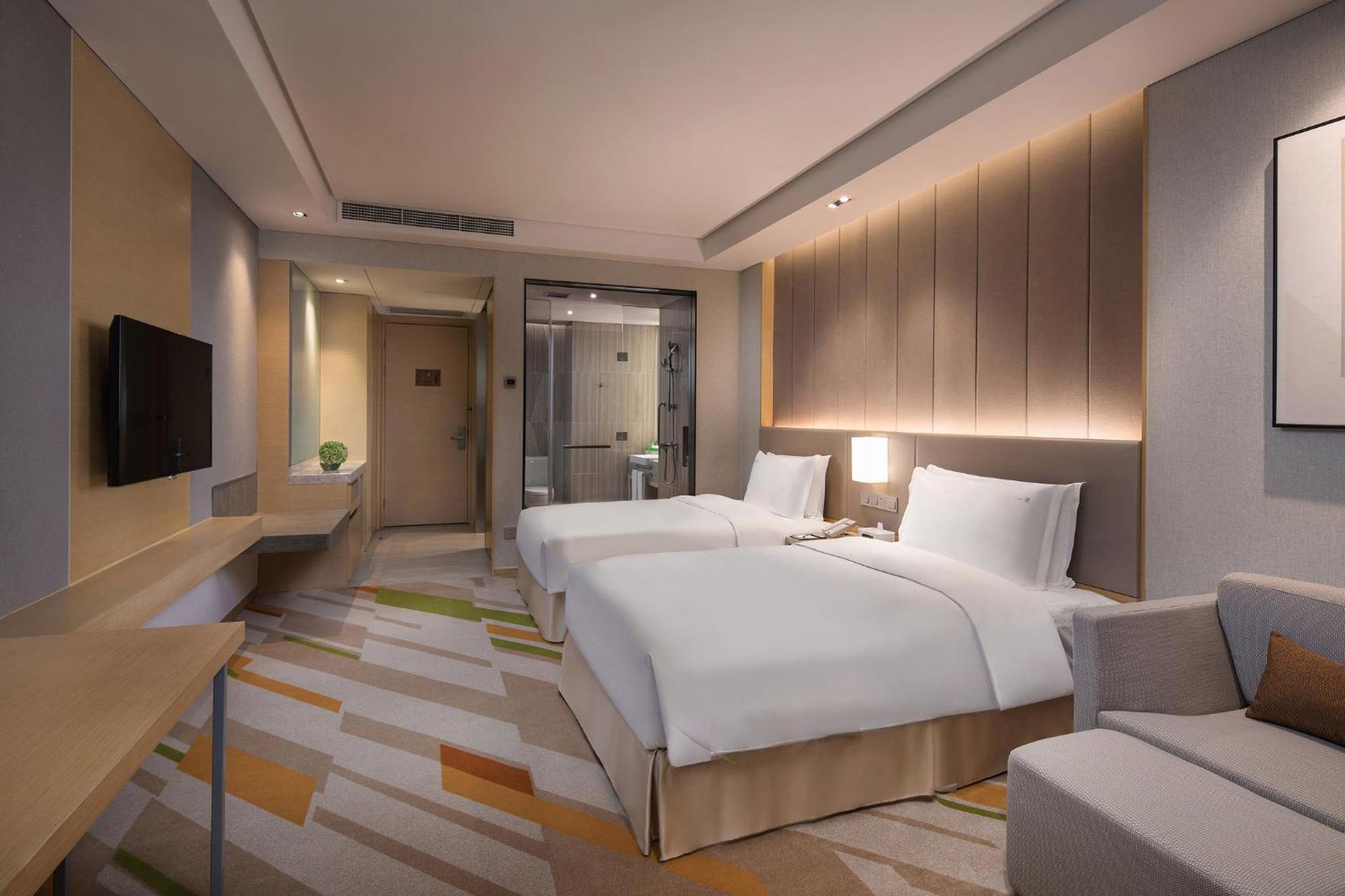 Holiday Inn Wuxi Taihu New City By Ihg Esterno foto