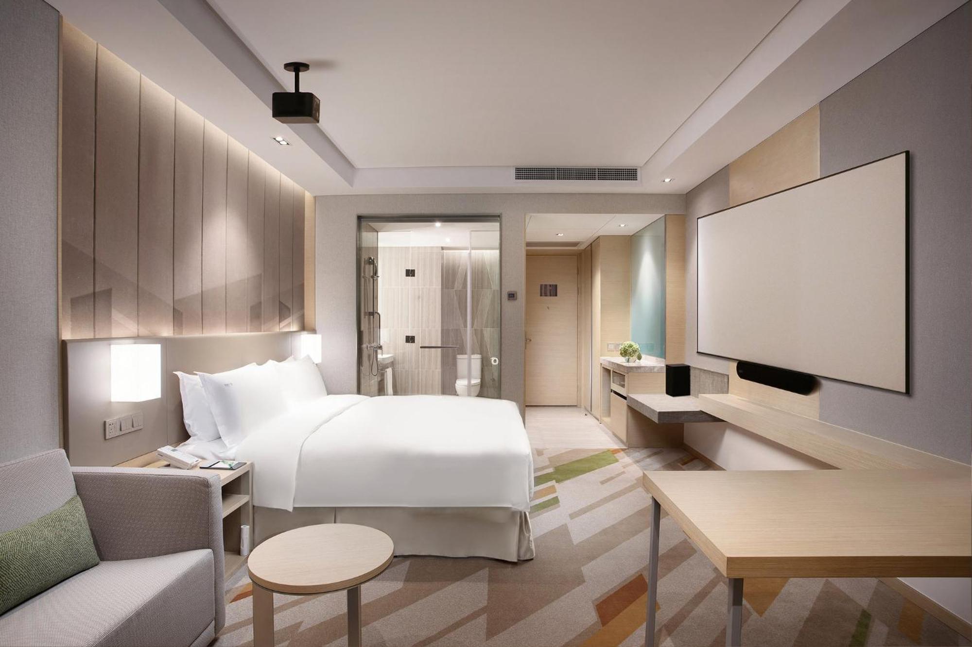 Holiday Inn Wuxi Taihu New City By Ihg Esterno foto